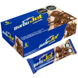 JET Burbujet Crujivainilla X6 Und X 300 G