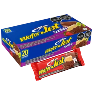 Wafer Jet Surtida X 20