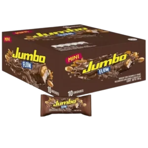Jumbo Flow Mini Chocolate Oscuro X 10