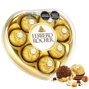 Ferrero Rocher Corazón X 8