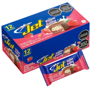 JET Fresas Con Crema X 12