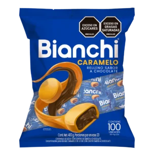 Bianchi Caramelo Sabor Chocolate X 100