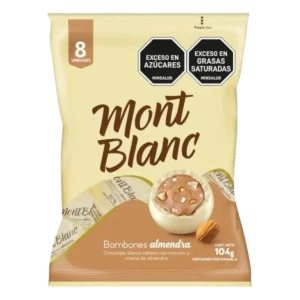 Mont Blanc Bombones Almendra X 8