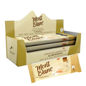 Mont Blanc Chocolate Blanco X 4