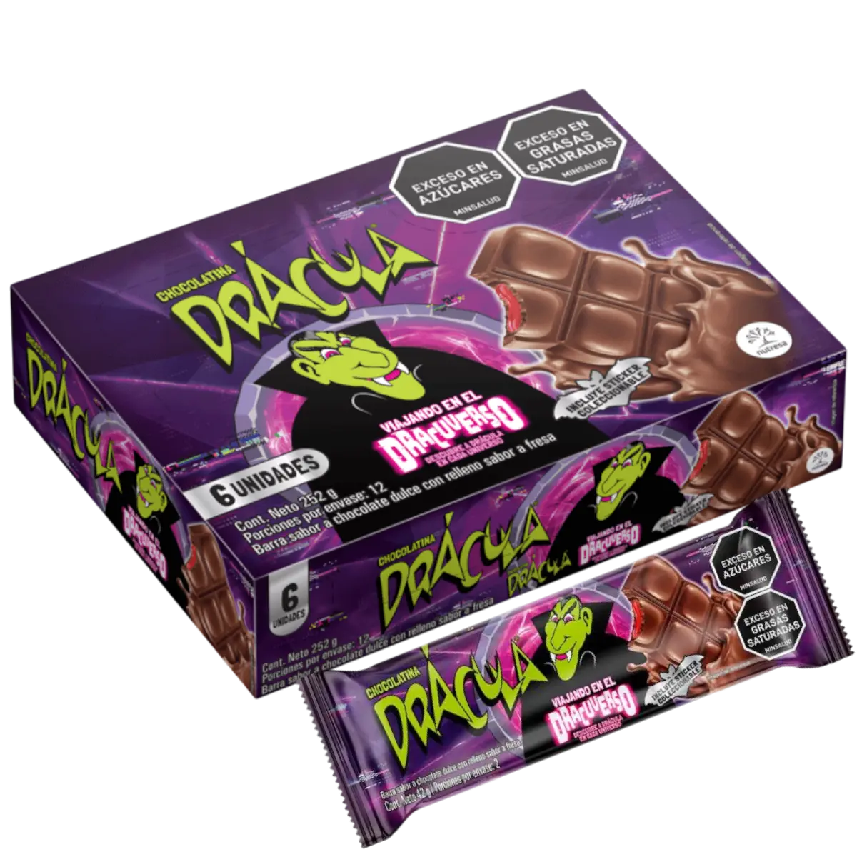 Chocolatina Dracula X 6