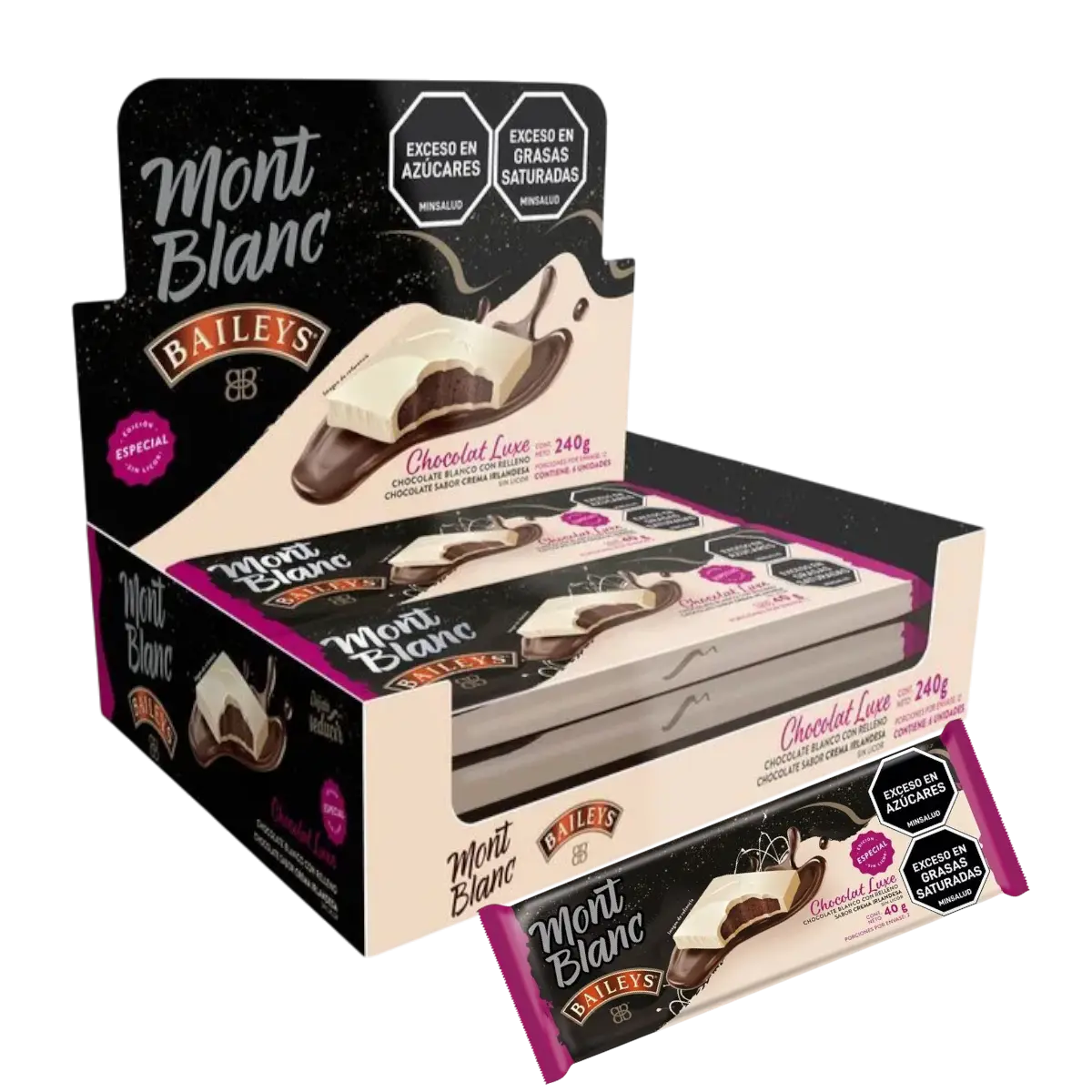 Mont Blanc Baileys Chocolat Luxe X 6