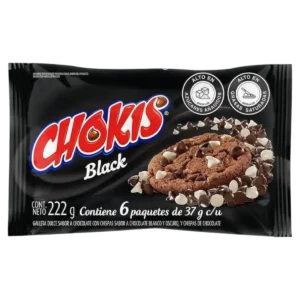 Chokis Galleta Black X 6