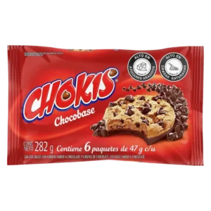 Chokis Galleta Chocobase Roja X 6