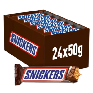 Chocolatina Snickers X 50