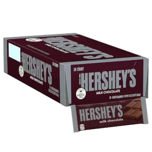 Chocolatina Hersheys Oscura X 36
