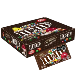 M&M Milk Chocolate X 48