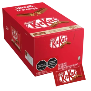 Chocolatina Kit Kat Nestle X 24