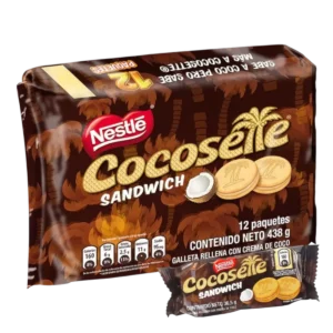 Cocosette Galleta Sandwich X 12