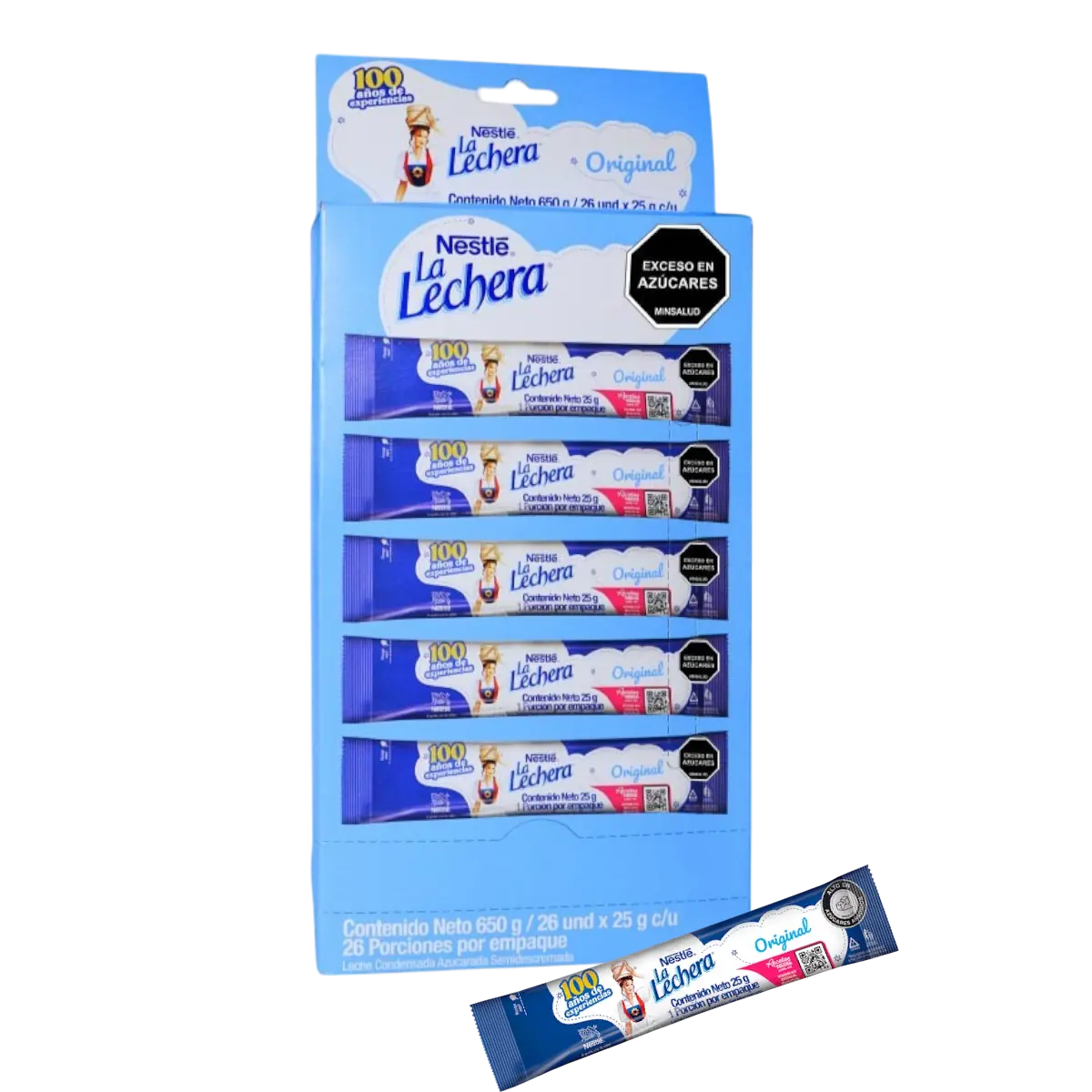 La Lechera Nestle X 26 X 25 G
