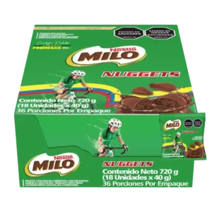 Milo Nuggets Nestle X 18
