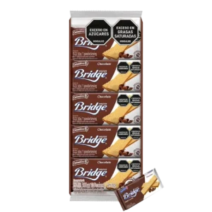 Galleta Bridge Chocolate X 10