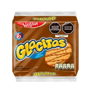 Glacitas Chocolate X 6
