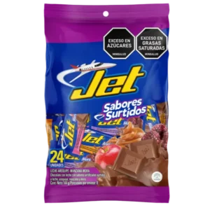 JET Sabores Surtidos X 24
