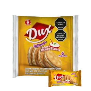 Dux Rellenas De Queso X 6