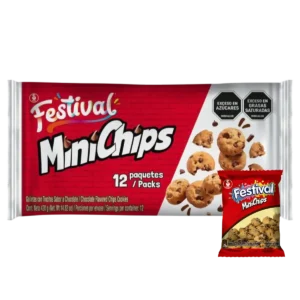 Festival Minichips X 12
