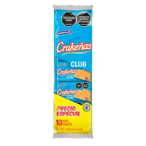 Crakeñas Club X 10