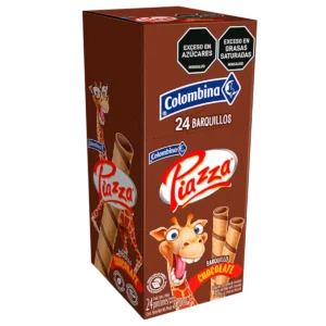 Piazza Barquillo Chocolate X 24