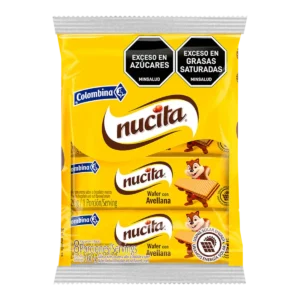 Wafer Nucita X 8