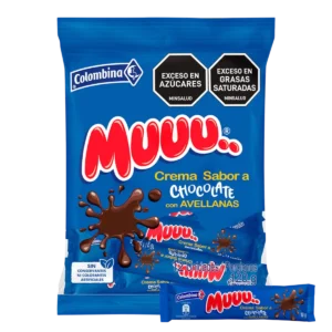 Muuu Crema Sabor Chocolate X 12