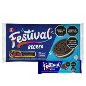 Festival Recreo X 12