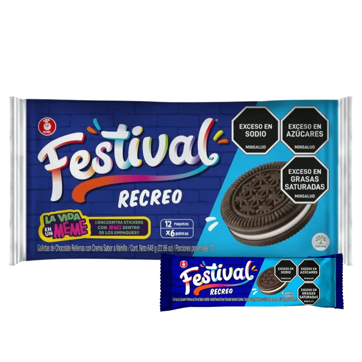 Festival Recreo X 12