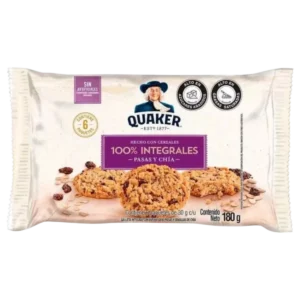 Quaker X 6 Integral Pasas Y Chia