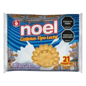 Galletas Tipo Leche Noel x 21
