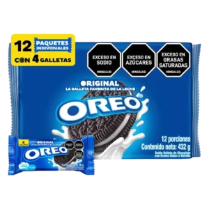 Galletas Oreo Original X 12