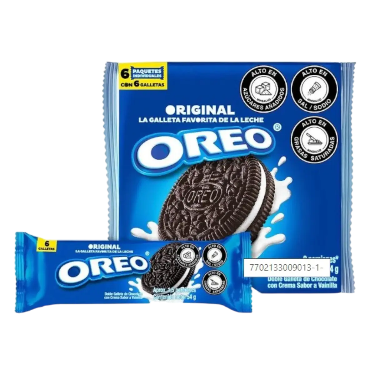 Galletas Oreo Original X 6