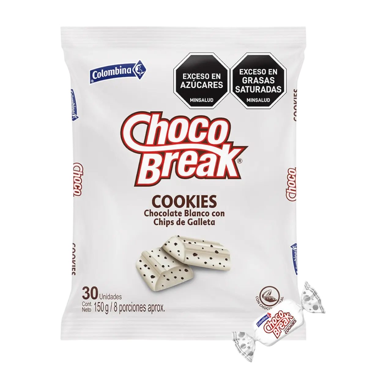 Chocobreak Cookies X 30