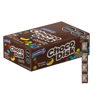 Choco Disk Tira X 8
