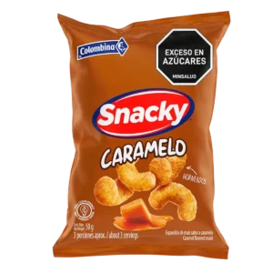 Snacky Caramelo 50 G