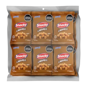 Snacky Caramelo Mini X 12