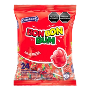 Bonbonbum Rojo X 24