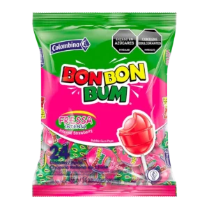 Bonbonbum Fresa X 24