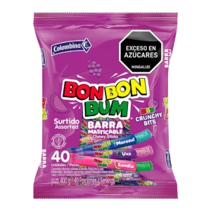 Bonbonbum Barra Surtido X 40
