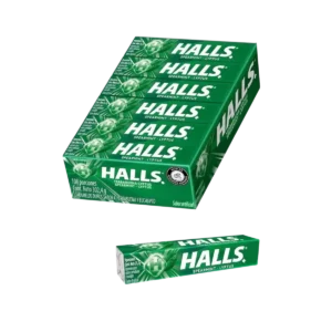 Halls Barra Surtido X12