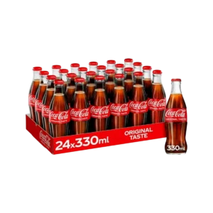 Coca Cola Vidrio 330 X24