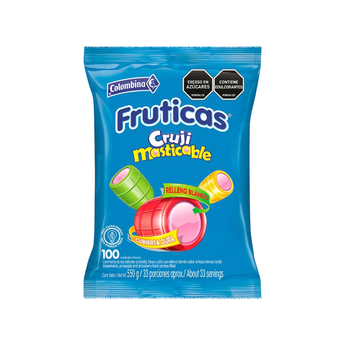 Fruticas Cruji X100