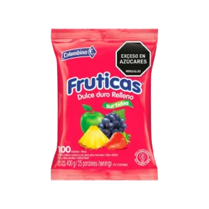 Fruticas Rellenas X100