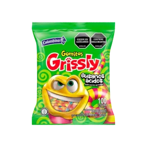 Grissly Gusanos Acidos X100