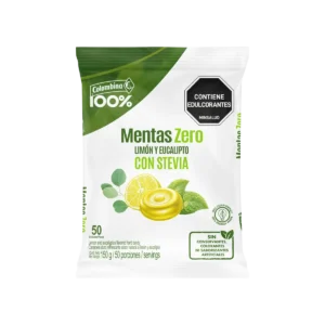 Mentas Zero Stevia X50