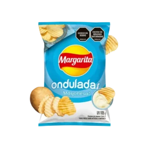 Margarita Ondulada Mayonesa 105 G
