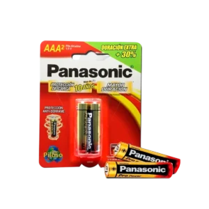 Pila Panasonic Triple Y Doble A