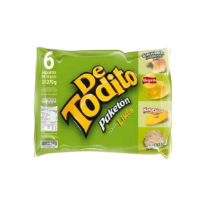 Detodito Limón X6